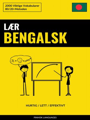 cover image of Lær Bengalsk--Hurtig / Lett / Effektivt